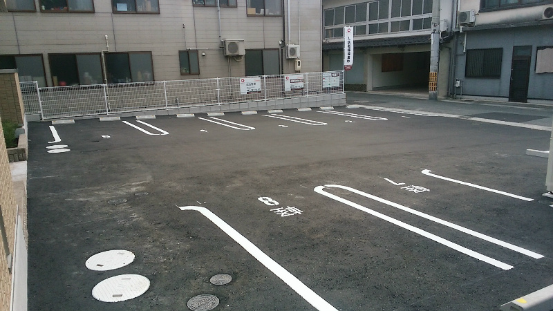 アイクレスト下関駅 駐車場