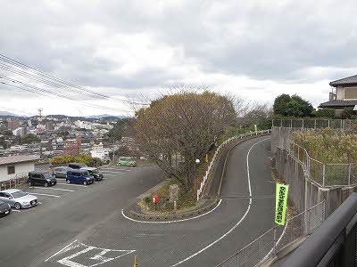 ガーデンハイツ関山 眺望