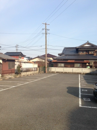 セジュ－ルくらま　A棟 駐車場