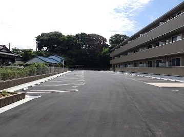 エクセレージュ彦島 駐車場