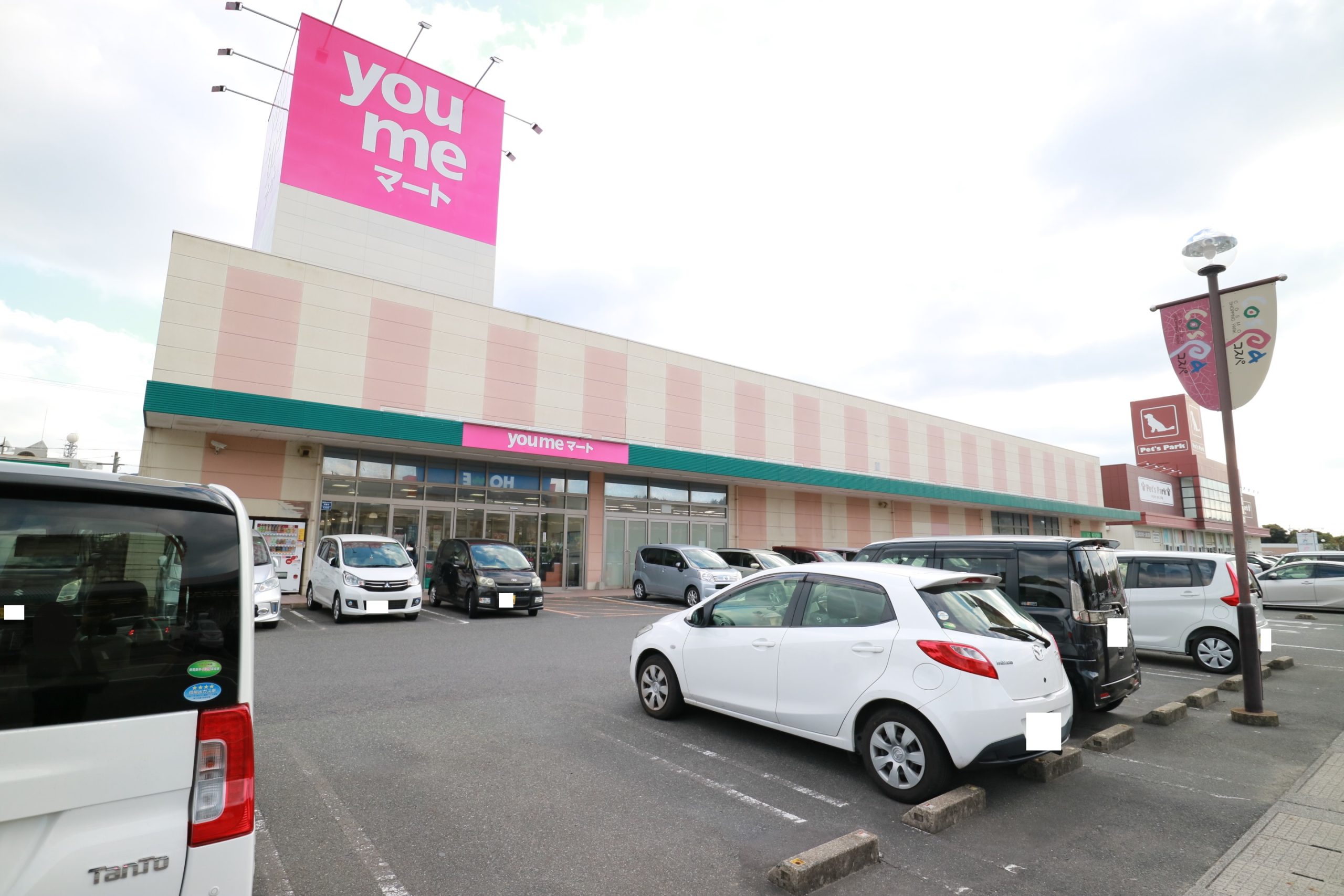 サンライフ松の木B棟 ゆめﾏｰﾄ 新下関