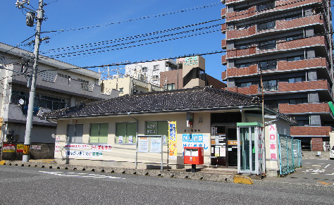 サンライフ松の木A棟 勝山郵便局