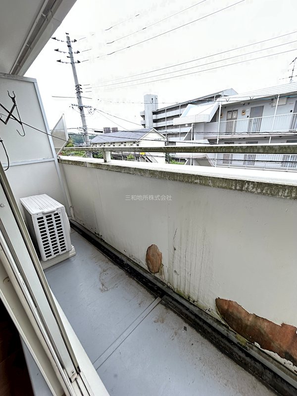 Ｇ・ＨＯＵＳＥ ベランダ