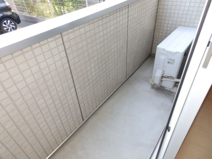 リュエル伊倉 ベランダ
