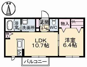 シャーメゾンリエーヴル 間取り