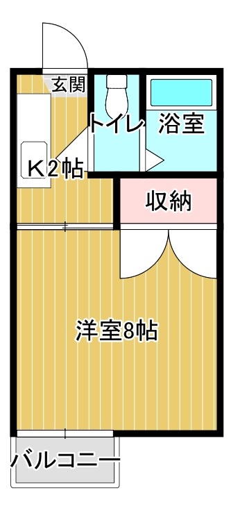 レジデンス高山 間取り