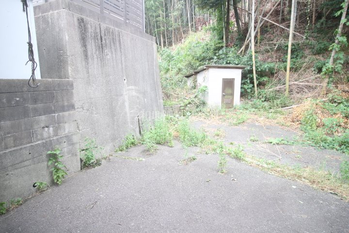 レジデンス高山 ベランダ