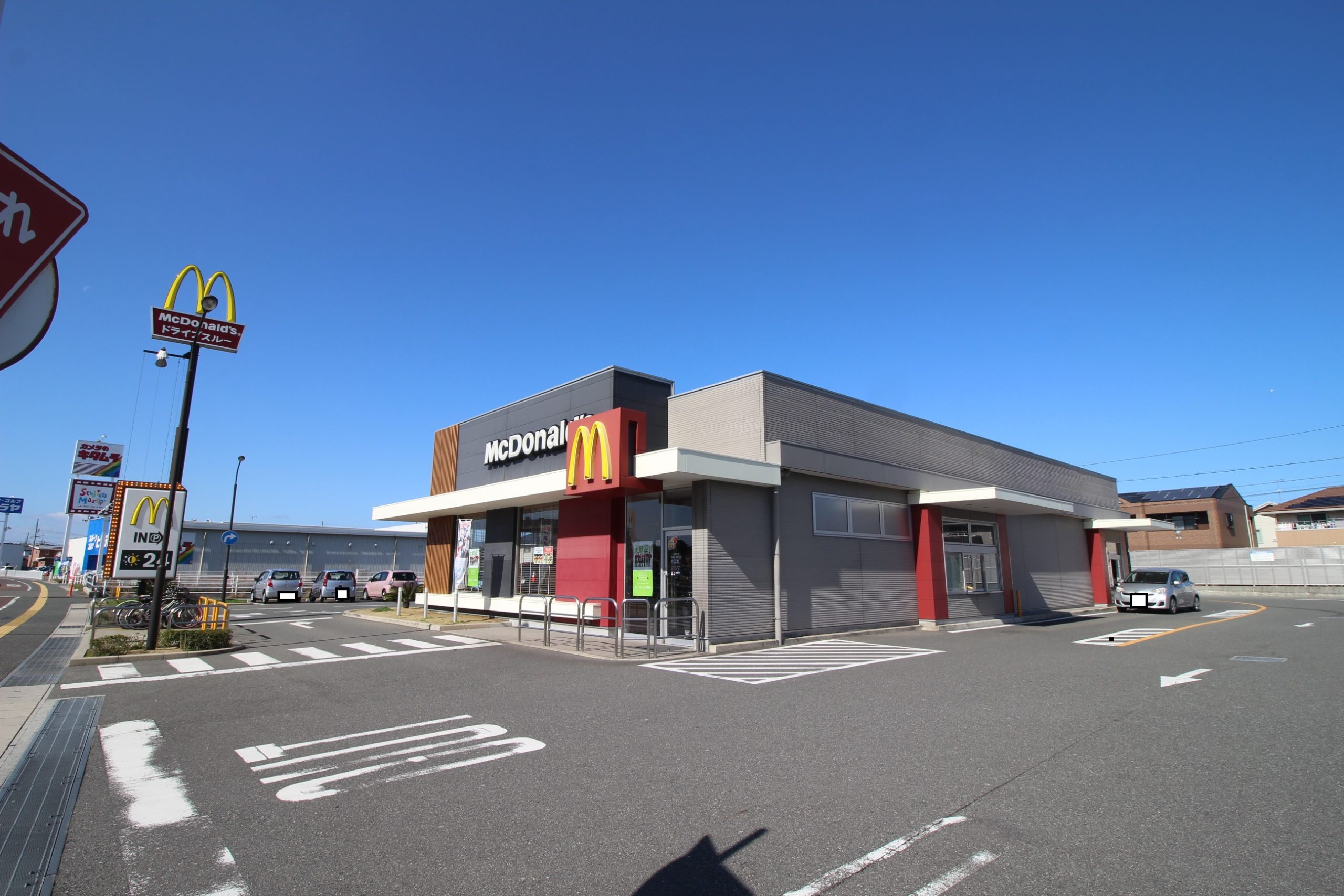シャーメゾン　カナリー ﾏｸﾄﾞﾅﾙﾄﾞ 新下関ゆめｼﾃｨ店